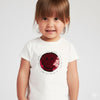 S OLV Smiley World White Sequin Shirt 7098