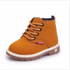 Mustard Texture Imported Bamboo Laces Long Shoes 2650 B