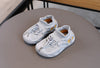 Kids Breathable HQ Tennis Grey Jogger Shoes 2599 A