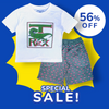 Jared co T Rex Shirt Shorts Set 13519