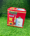 Apple Baby Feeder Warmer Portable Safe Milk Bottle Warmer With Reliable Heating Technology For Convenient Daily Baby Feeding At Home And Travel