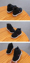 Black Texture Imported Bamboo Laces Long Shoes 2650 A