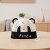 Panda Fur Winter Cap 2761