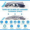 Vacuum Storage Bags Set Of 5 With Hand Pump Space Saver Compression Bags For Clothes Bedding And Travel