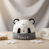 Panda Fur Winter Cap 2761