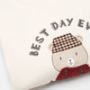 MN Best Day Ever Towel Embroided Sweatshirt 13724
