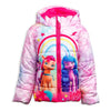 My Little Pony Pink Hoodie Puffer Jacket 12728