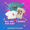Buy Any 3 T shirts For Rs 1995 Only
