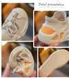 Kids Breathable HQ Tennis White Jogger Shoes 2599 C