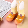 Daisy Yellow Silicone Socks Shoes 2606 D