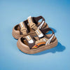 Keep on Brown Washable Long Soft Sandal 2774 B
