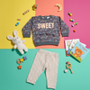 Sweet 2 piece set Tracksuit Set 13802