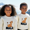 MN Lion Nala Embroided Sweatshirt 13746