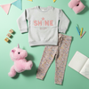 Shine Grey 2 piece set Tracksuit Set 13805