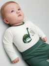 Zee M Dinosaur 2 Piece Shirt and Trouser Set 13757