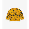HM Leopard Yellow Sweater 12534
