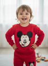 Mickey Red Terry Tracksuit 13763