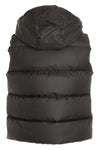 Quiz UK Black Padded Hooded Gilet W152