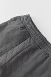 ZR Quilted Charcoal Trouser 11177