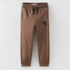 ZR NY Brown Terry Trouser 11222