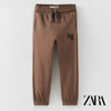 ZR NY Brown Terry Trouser 11222