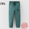 ZR NY Teal Terry Trouser 11223
