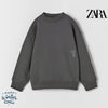 ZR Charcoal Black Hollywood Sweatshirt 11038