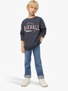 MN Baseball Grey Sweatshirt 10910