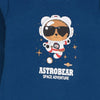 ML Astro Bear Turquoise Terry Sweatshirt 9216
