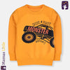 ML Monster Free Ride Mustard Terry Sweatshirt 10045