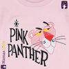 Pink Panther Embroided Pink Terry Sweatshirt 10001