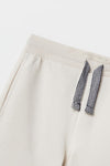 SFR Waves Take you Off White Terry Shorts 12056