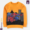 ML Spiderman Mustard Terry Sweatshirt 10043