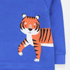 ML Tiger Royal Blue Terry Sweatshirt 9217