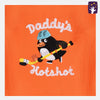 ML Penguin Daddys Hotshot Orange Terry Sweatshirt 10044
