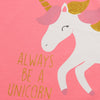 ML Always be a Unicorn Pink Shirt 7685