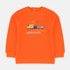 ML Dream Train Orange Sweatshirt 6243
