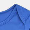ML Hello Dude Royal Blue Full Sleeves Bodysuit 8799