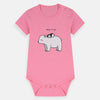 ML Mama Always with You Pink Romper 7178