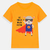 ML Be Your own Hero Yellow Shirt 7632
