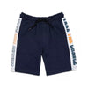 SFR Navy Dri Fit Side Stripe Shorts 12065