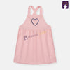 EGRE Heart Fleece Pink Dungaree 10029