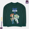 ML Toy Story Dark Green Terry Sweatshirt 10077