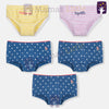 VBT Lining Printed Doted Pack of 5 Panties 10306