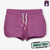 Mo Purple Girls Shorts 10377