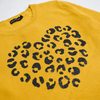 IN EX Shiny Heart Mustard Sweater 11393