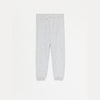 LFT Pink Cord Grey Soft Brushed Winter Trouser 9784