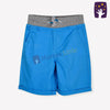 Popcorn Royal Blue Cotton Shorts 10471