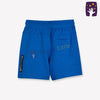 ZR Betting Played Blue Athletic Shorts 10493