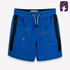 ZR Betting Played Blue Athletic Shorts 10496